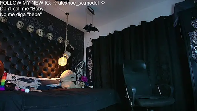 Chat XXX en directo de AlexHoe_