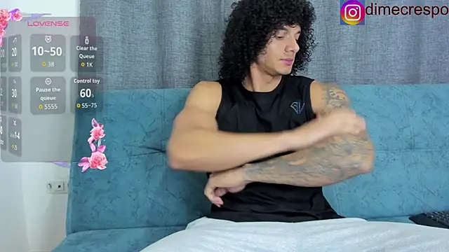 Chat +18 de curly_muscle ao vivo