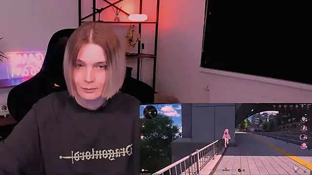 צ'אט XXX בשידור חי של Nessi_Villain