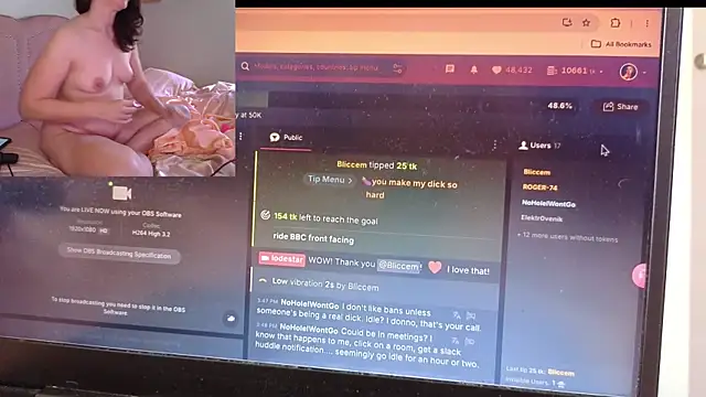 lodestar's Live XXX Chat