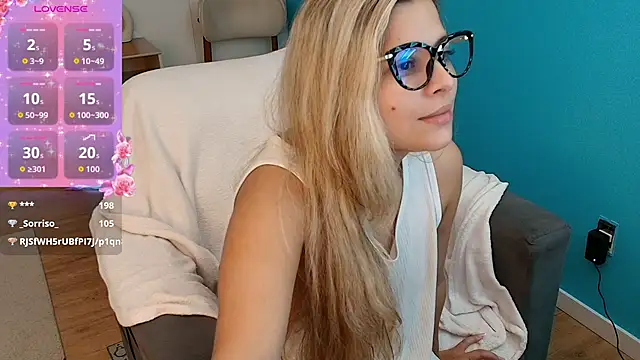 Florence_Ford Adlı Modelin Canlı XXX Sohbeti