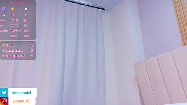 Kima1_ élő XXX-chatje