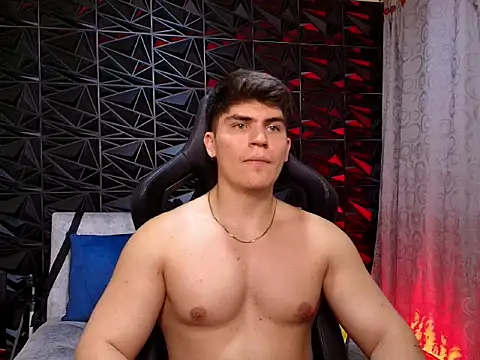 Show modela Jared_Rosse na web-kameri