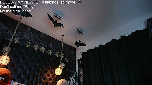 Chat XXX en directo de AlexHoe_