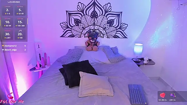 LouaneBourVip – Live XXX-chat
