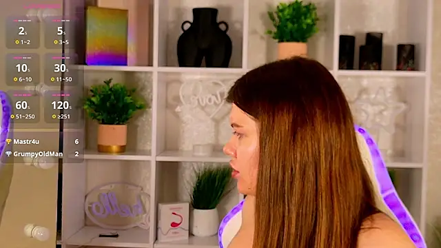 Chat XXX en directo de NikkiVelvets