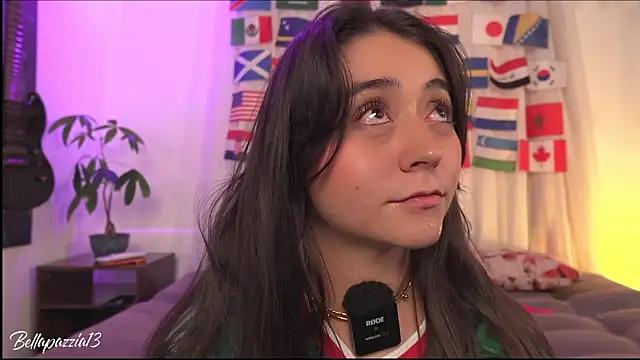 Bellapazzia Live XXX-Chat