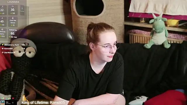 צ'אט XXX בשידור חי של GamerGirl_Eve