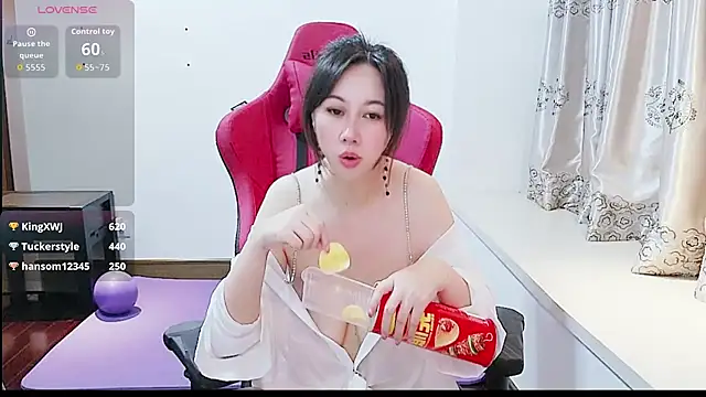 Sembang XXX Secara Langsung youyou-55