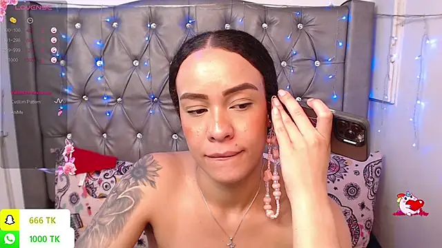 LAILAGUMMY 라이브 XXX 채팅