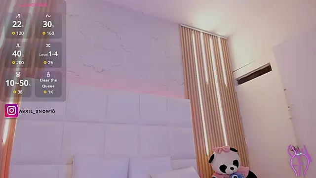 Chat XXX en directo de abril_snow