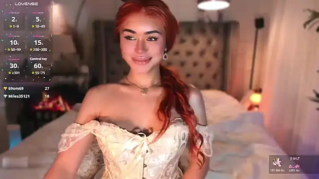 Chat XXX en directo de ParisianDoll