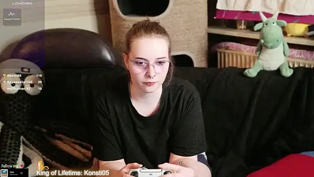 Chatroom XXX en direct de GamerGirl_Eve