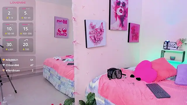 Chat XXX en directo de AnnyCotton
