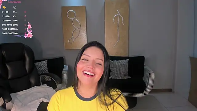 Chat XXX ao vivo de NinaMichelle