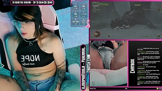 xxunholymusexx's Webcam Show