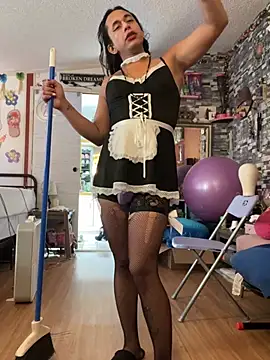 צ'אט XXX בשידור חי של TranSexualJade95