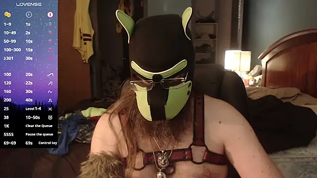 Chat XXX en directo de kinkywolf429