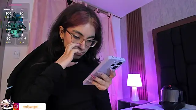 Živý XXX chat Molly_A