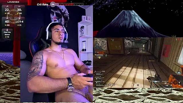 צ'אט XXX בשידור חי של Dimitri_Colleman