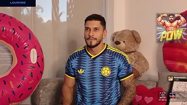 Czat XXX na żywo – Seth_Vegaa