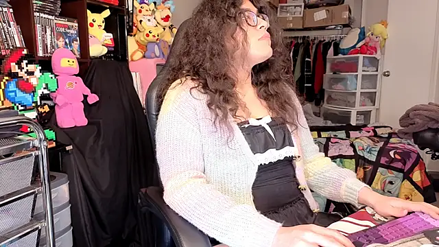 ShinyCherub's Webcam Show