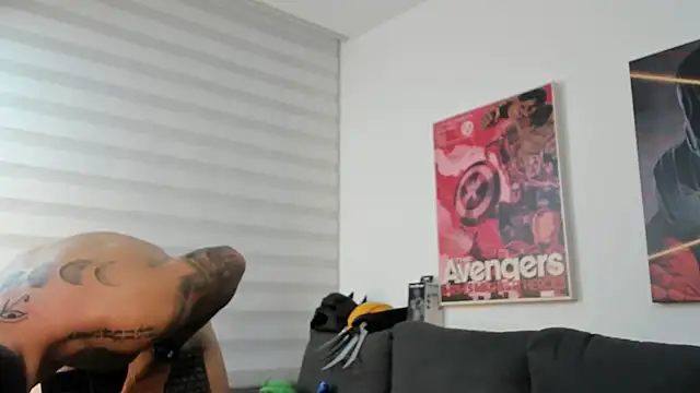JeanBroc 在線直播表演