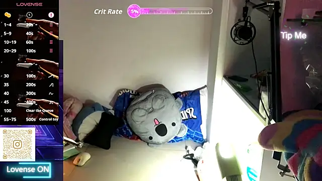 chanentino2 Pertunjukan Webcam