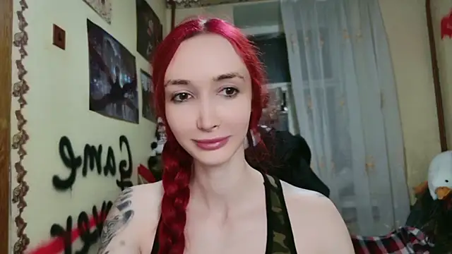 Roxy_Silver élő XXX-chatje