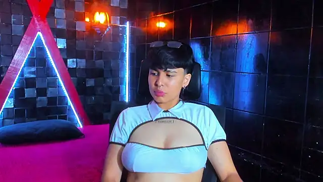 XXX chat uživo modela VioletFaith
