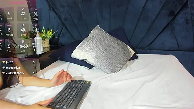 Show Webcam de Sabrina_guevara