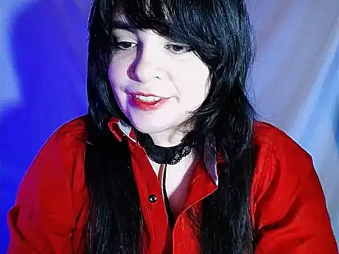 Show modela DarkRoseUwU na web-kameri
