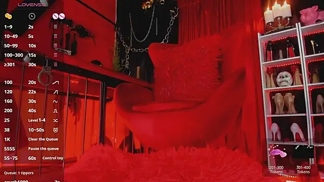 MistressAndre: απευθείας συνομιλία ΧΧΧ