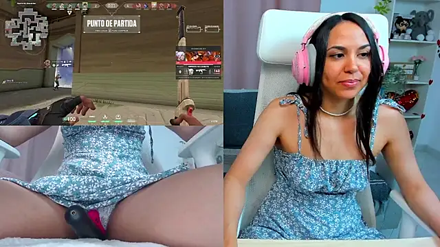 Chat +18 de VenusIslove ao vivo