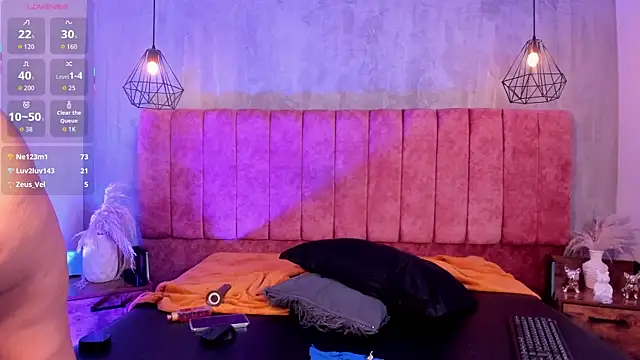 Chat +18 de LunaArias ao vivo
