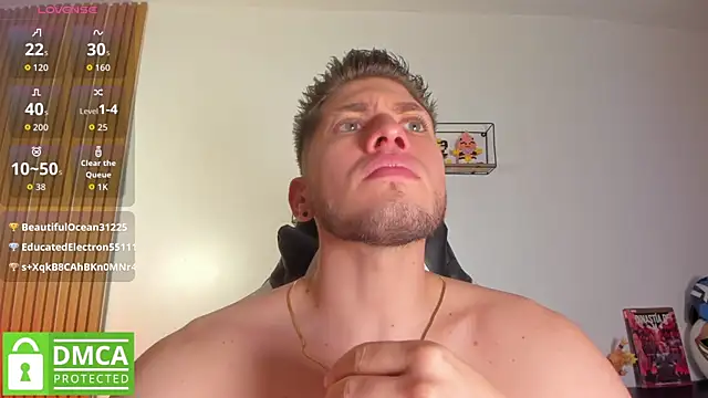 SebastianMaximoff_ Adlı Modelin Canlı XXX Sohbeti
