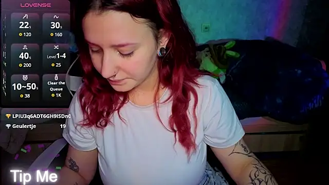Chat XXX ao vivo de Mini_Lady1