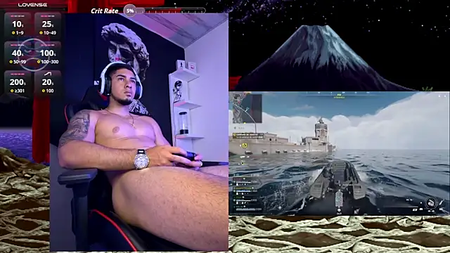 Chat +18 de Dimitri_Colleman ao vivo