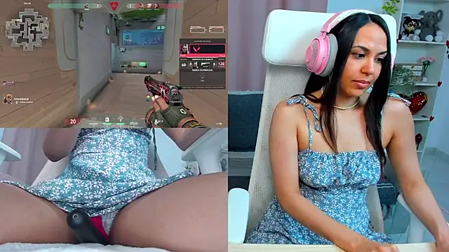 VenusIslove Adlı Modelin Canlı XXX Sohbeti