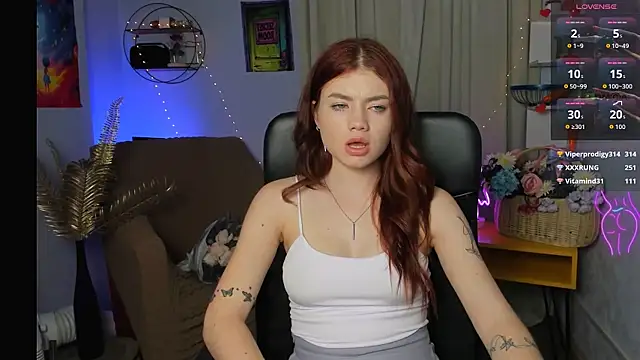 Živý XXX chat isabel_wave