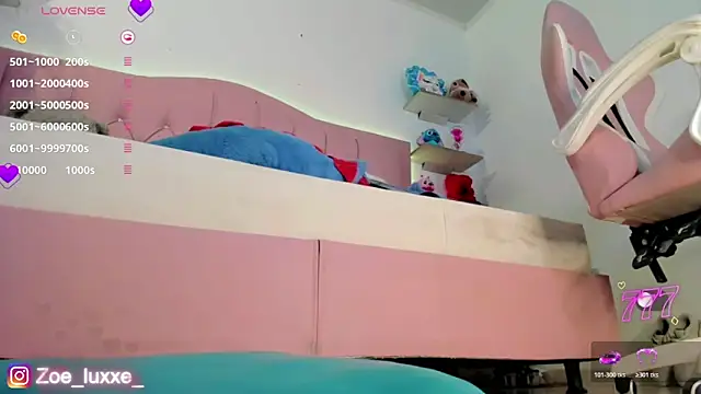 Czat XXX na żywo – Zoe_Luxxe_