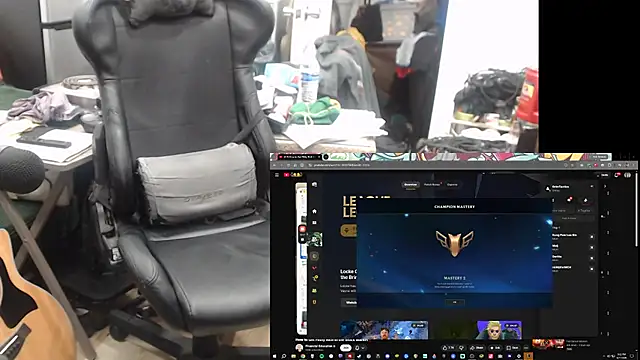 Chatroom XXX en direct de Stringin69