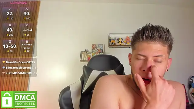 SebastianMaximoff_ 现场XXX聊天