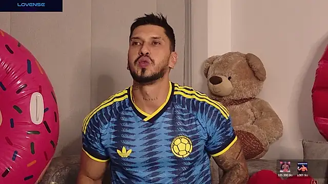 Chat +18 de Seth_Vegaa ao vivo