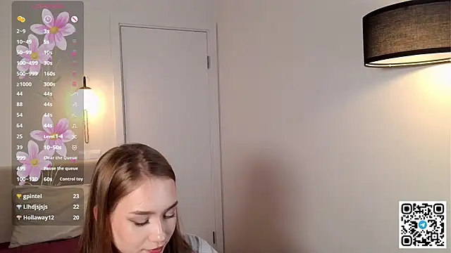 XXX chat uživo modela CassieVale