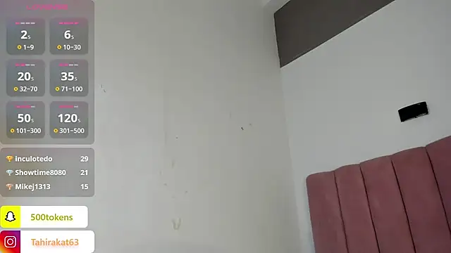 Tahira_21_ 라이브 XXX 채팅
