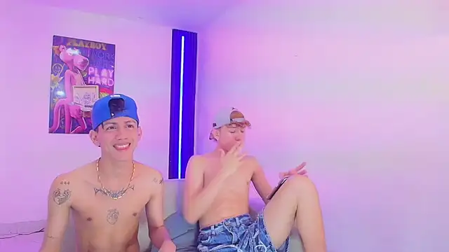Marcus_and_Tony 라이브 XXX 채팅