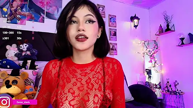 Zaradavis' Live XXX Chat