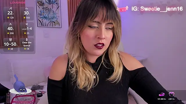 jenny_Dream_'s Live XXX Chat
