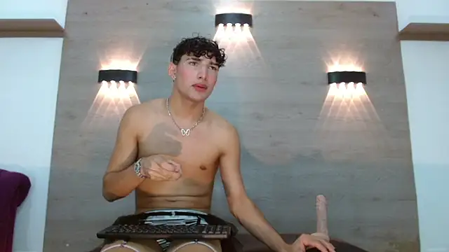 Chat XXX ao vivo de Logaanhotts